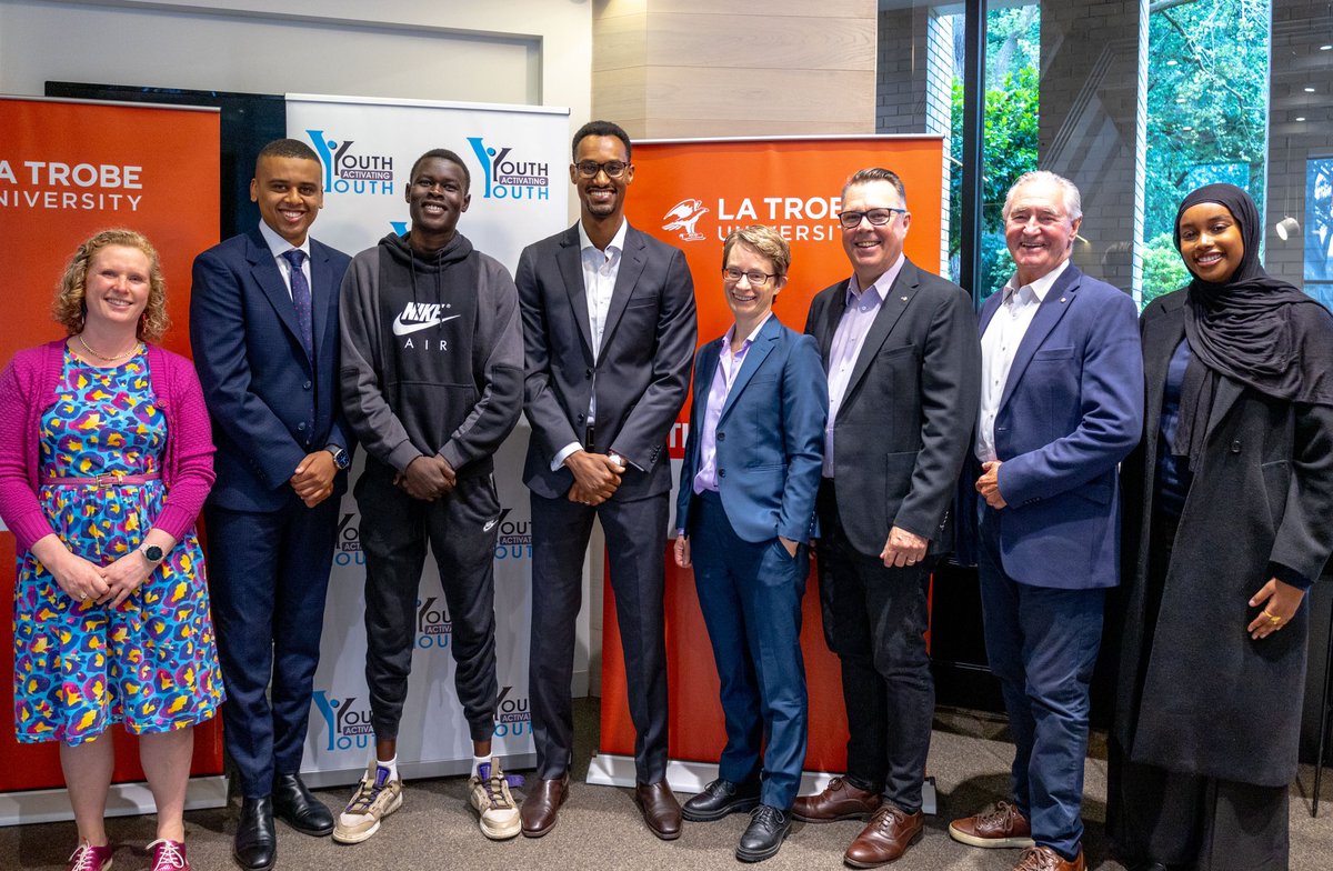 Ahmed Hassan (@ahmedhassan814) on Twitter photo As CEO of <a href="/YAY_Org/">Youth Activating Youth</a> it was a proud moment on Monday to sign a Memorandum of Understanding with <a href="/latrobe/">La Trobe University</a> committing to working together to support multicultural young people.
Thank you to Vice Chancellor <a href="/johnnodvc/">John Dewar</a> and his team for making it possible.
lnkd.in/eEWFUmGA As CEO of <a href="/YAY_Org/">Youth Activating Youth</a> it was a proud moment on Monday to sign a Memorandum of Understanding with <a href="/latrobe/">La Trobe University</a> committing to working together to support multicultural young people.
Thank you to Vice Chancellor <a href="/johnnodvc/">John Dewar</a> and his team for making it possible.
lnkd.in/eEWFUmGA