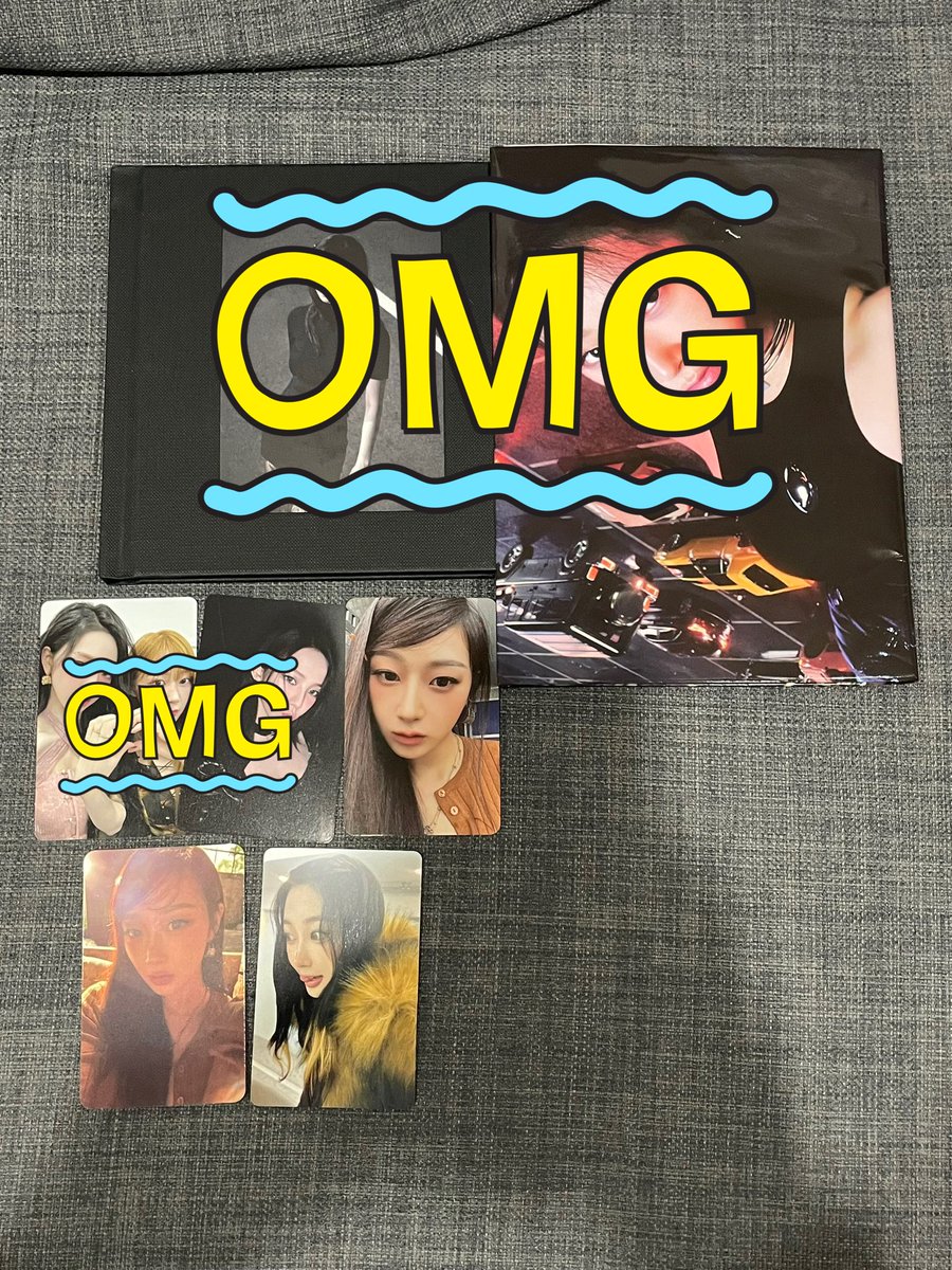 kimwinter_my's tweet photo. @Baegjangmi_ リプ失礼します。こちらのジゼルで、ウィンターと交換可能なものありますでしょうか？😭 https://t.co/SxurkUcwsl