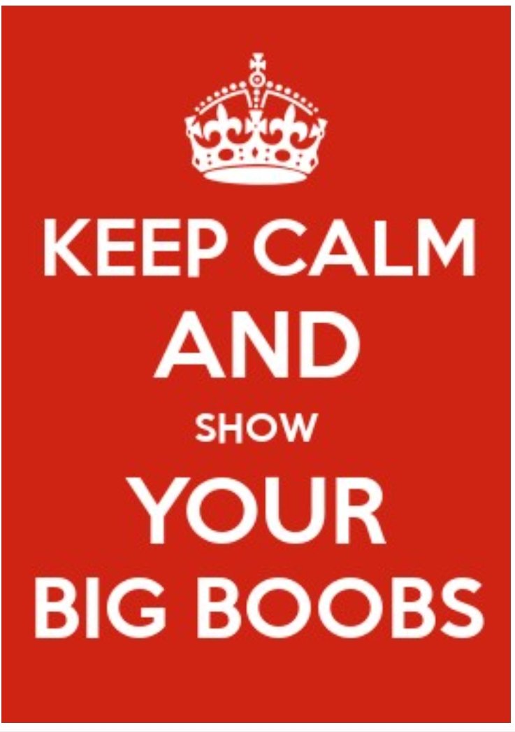 Ladies, are you ready to show us your titties? Do it under this thread, repost it and share those huge 🍉🍉 with your fans. BECAUSE IT'S #TittyTuesday