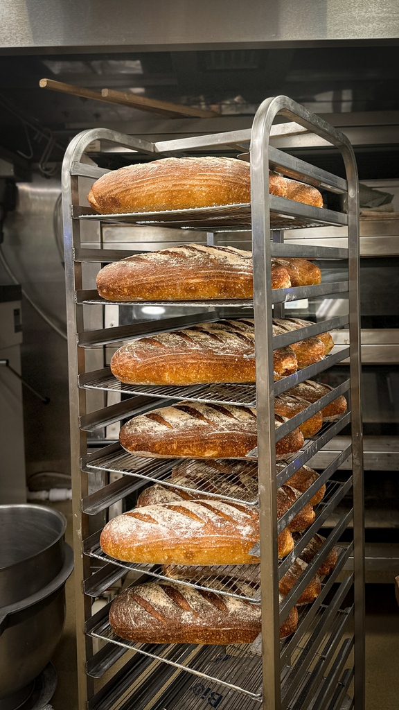 Experience the exquisite taste of our just-out-of-the-oven sourdough bread, baked with precision. Don't forget to grab a loaf when you visit Bewley's Grafton Street. ⁠
⁠
#BewleysCafeDublin #ArtisanBread #BakedGoodness #GourmetDelights #BreadLovers