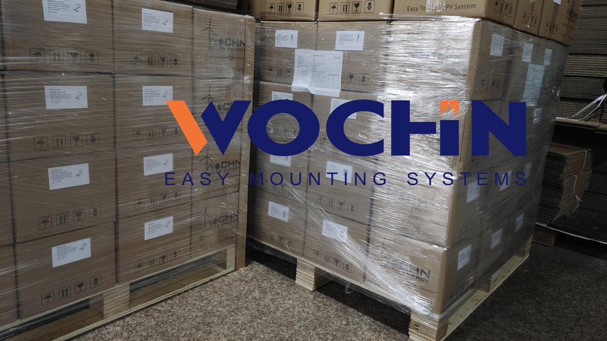 WochnEurope's tweet image. 🎉Thanks for your partner great support- 40HQ will be delivery to DK in Dec.👍👍

#WOCHN,#WochnSolar, #EasyToMountPVSystem,