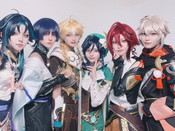 コスプレイヤーまかろにのTwitter画像27