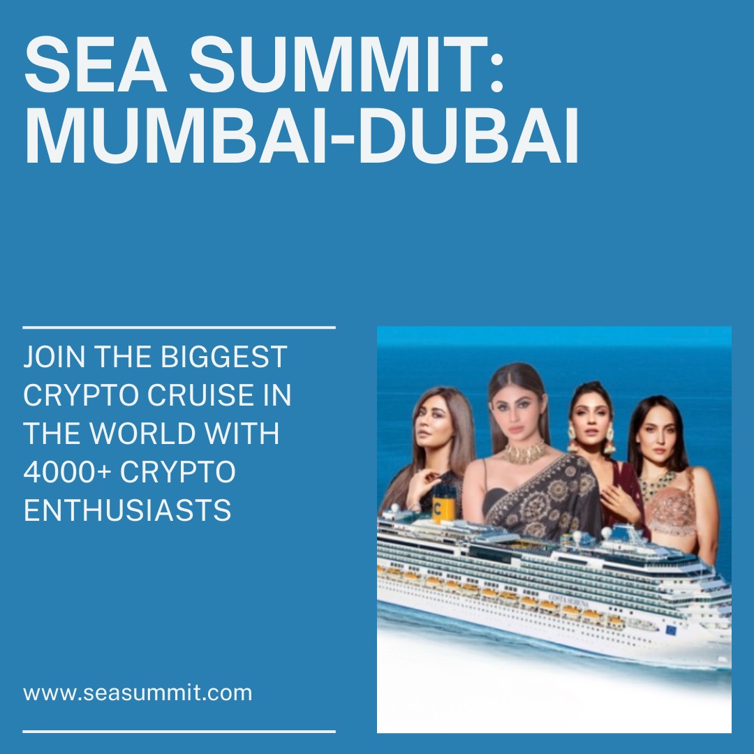 🌟🚢 MASSIVE $250K #Giveaways ALERT! 🌟🚢 🔓 Limited spots for  #contentcreators , #volunteers , and #Web3students on the most epic crypto  cruise ever! 🛳️ 💻 #SeasummitGiveaway How to Enter: 1️⃣ Follow  @DasAbhyudoy @