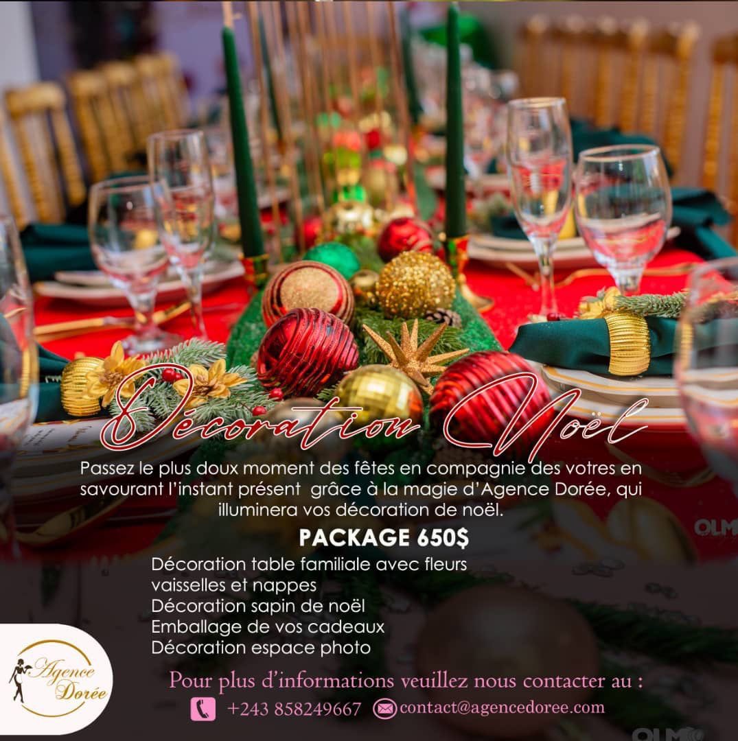 Sharufa_'s tweet photo. #Kinshasa Les offres de l’@AgenceDoreEvent sont toujours 😍

RT cette publication et maximise tes chances pour être parmi les personnes à qui j’offrirai des cadeaux en cette fin d’année 😉

Tirage au sort LIVE ce vendredi. 
Le gagnant sera connu sur ma chaîne https://t.co/lwI9Boeh3u