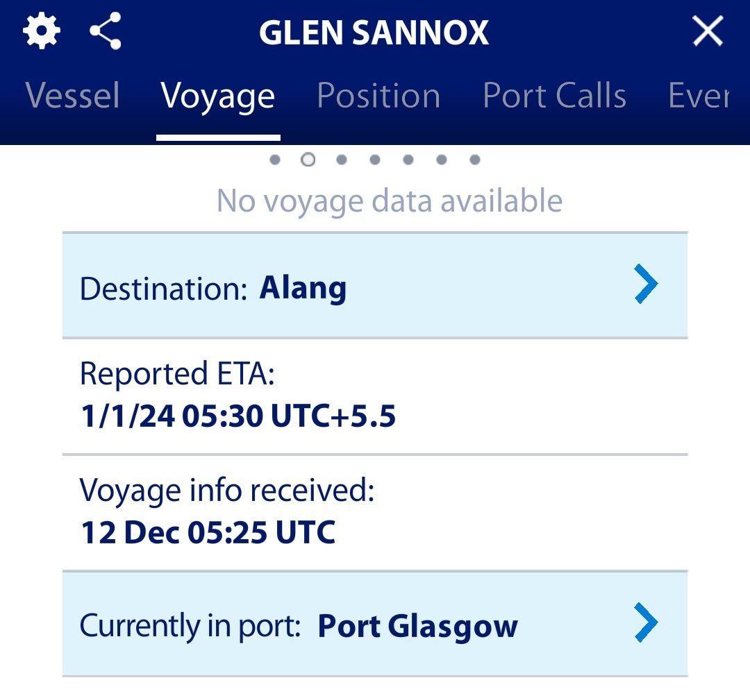Someone having a laugh?

Is the #FergusonMarine Glen Sannox REALLY heading to India to be scrapped?

Every Ferguson Marine employee could be paid a £1,000,000, ferries built in Turkey & it would work out cheaper

@thesnp, continuing to FAIL Scotland.