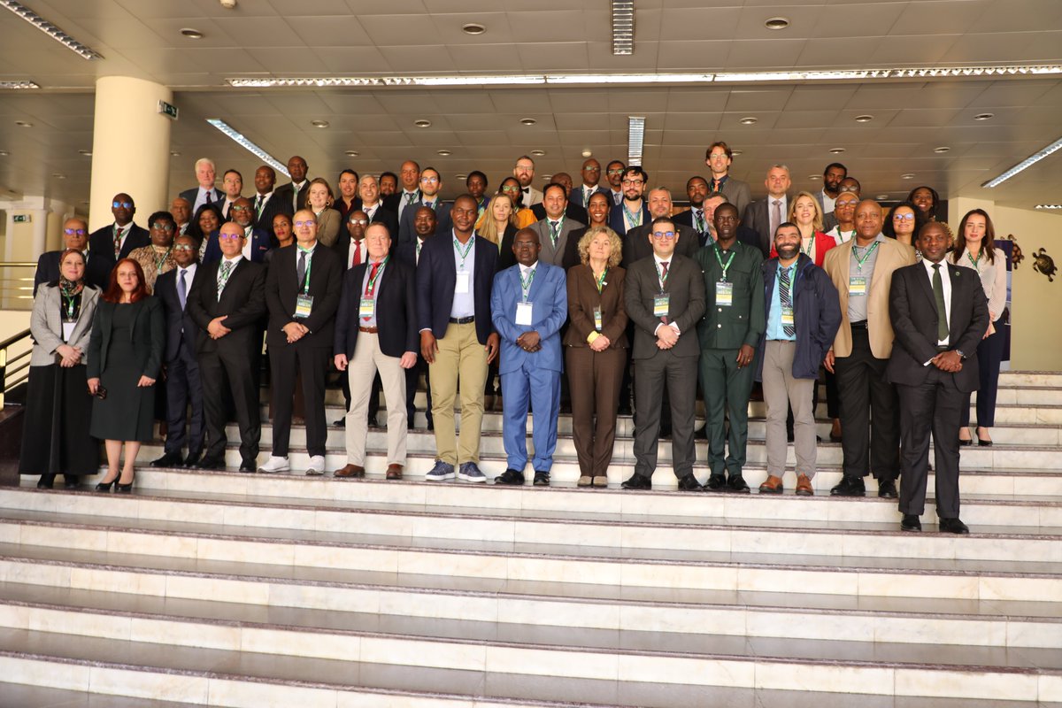 First #EU CBRN CoE - #AU forum on mitigating risks related to 🧪#Chemical, 🧬#Biological, ☢️#Radiological &amp; 💣#Nuclear (#CBRN) materials kicked off today in #AddisAbaba, 🇪🇹

🎯Working Together for more #Safety and #Security

<a href="/UNICRI/">UNICRI</a> <a href="/EU_FPI/">EU Service for Foreign Policy Instruments 🌐</a>
#EUCBRNCOE #FPI #JRC #UNICRI