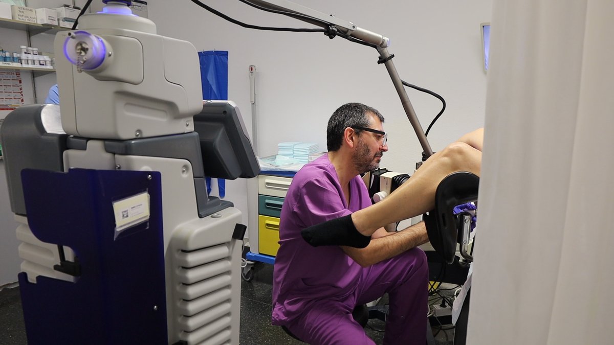 Iniciem un programa de #rehabilitació sexual de les pacients amb #càncer ginecològic

Primer centre a Catalunya que disposa d’una consulta monogràfica d'aquest tipus per atendre pacients amb problemes causats pel tractament

bit.ly/Consulta_rehab… #ginecologia #humanitzacióMAR