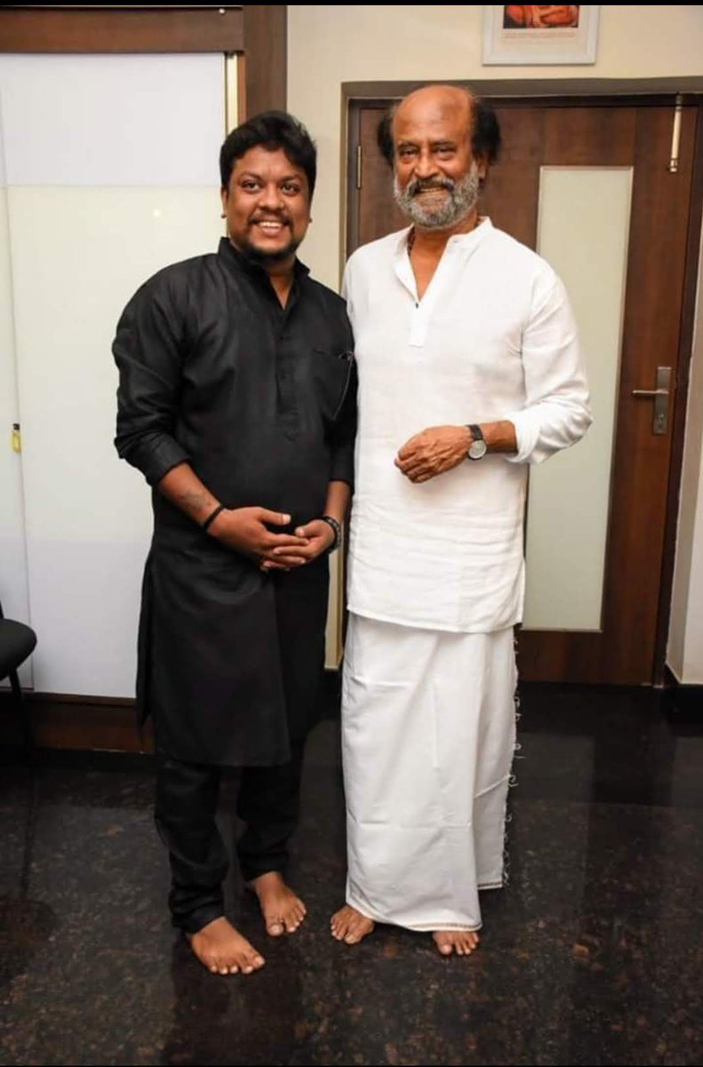Pravinraj ts (@pravinraj_ts) on Twitter photo Happy Birthday my Thalaivar !!! Guru & Inspiration icon! Whenever I feel depression or any other bad situation, this photo and his positivity give me hope!!! Thank u thalaivar !!! Love u forever <a href="/rajinikanth/">Rajinikanth</a>
#HappyBirthdaySuperstar #HBDSuperstarRajinikanth #HBDRajinikanth Happy Birthday my Thalaivar !!! Guru & Inspiration icon! Whenever I feel depression or any other bad situation, this photo and his positivity give me hope!!! Thank u thalaivar !!! Love u forever <a href="/rajinikanth/">Rajinikanth</a>
#HappyBirthdaySuperstar #HBDSuperstarRajinikanth #HBDRajinikanth