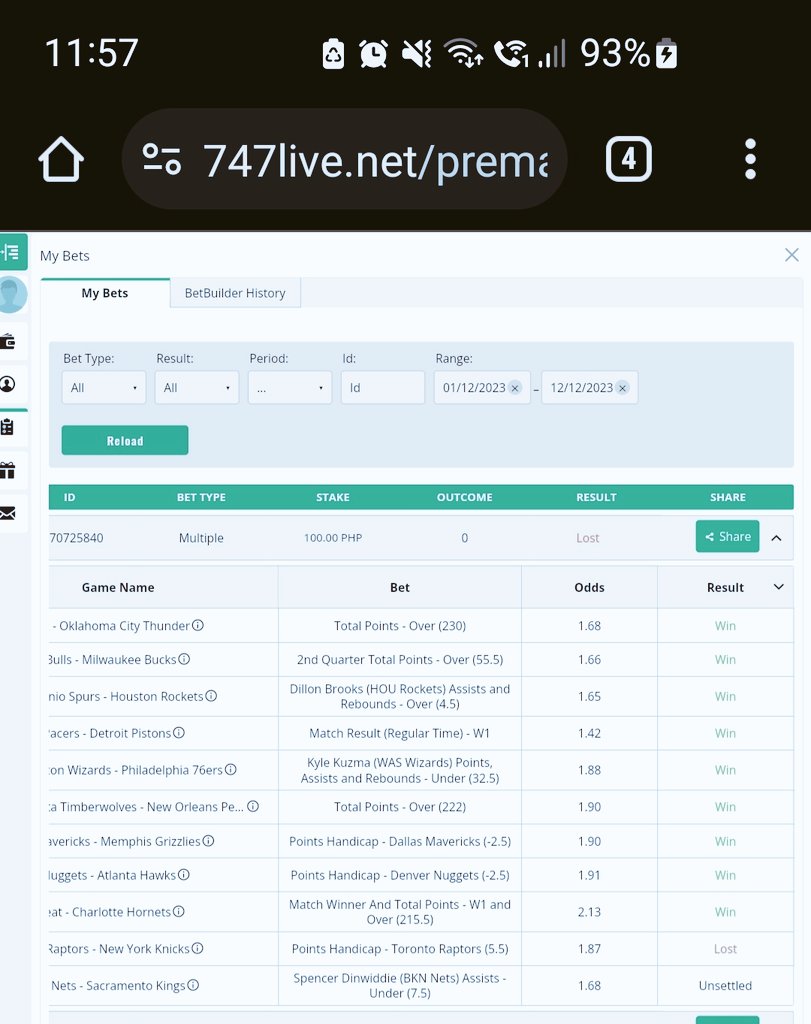 YouJessdotcom's tweet photo. Tuesday parlay </3 https://t.co/rzEGD8HaFh