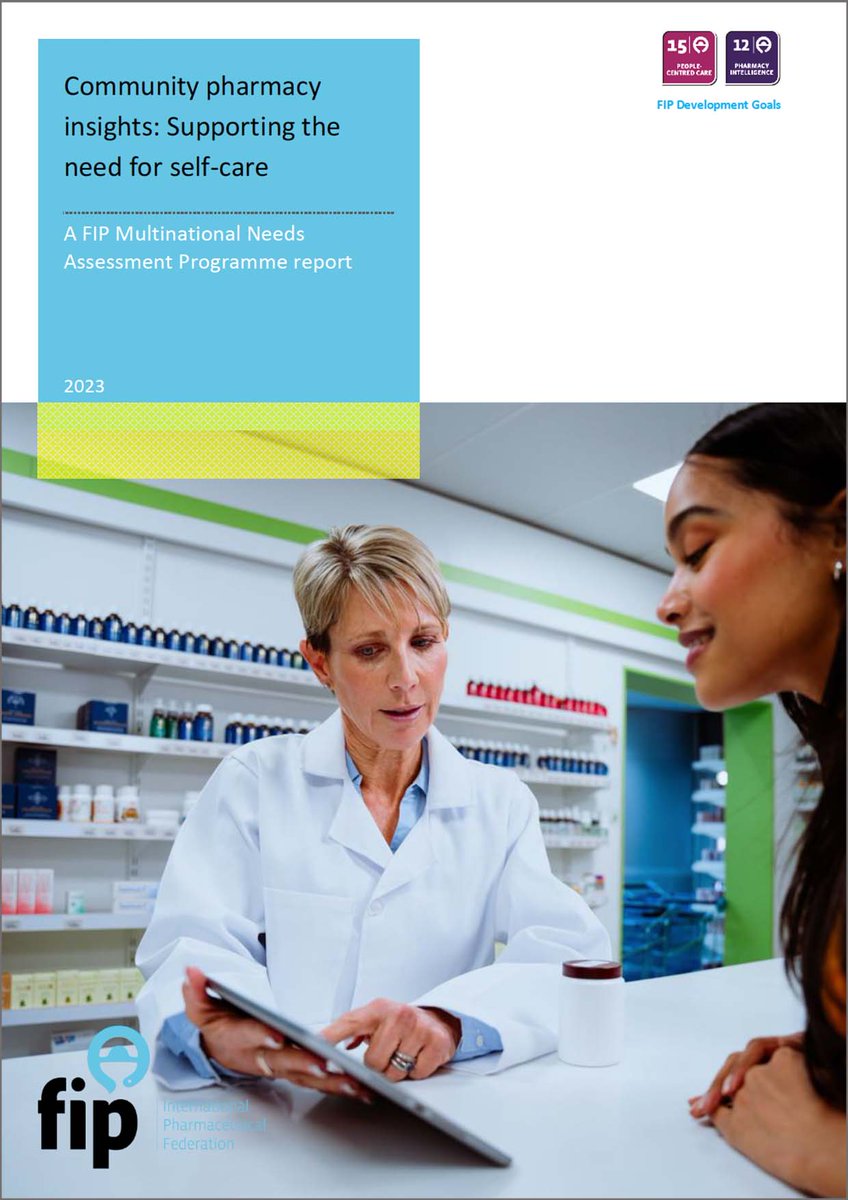 Today on #UniversalHealthCoverage Day, with the theme “Health for all: Time for action”, FIP publishes a new report from the FIP Multinational Needs Assessment Programme (MNAP) highlighting #pharmacists’ current understandings & views about #SelfCare: fip.org/file/5710