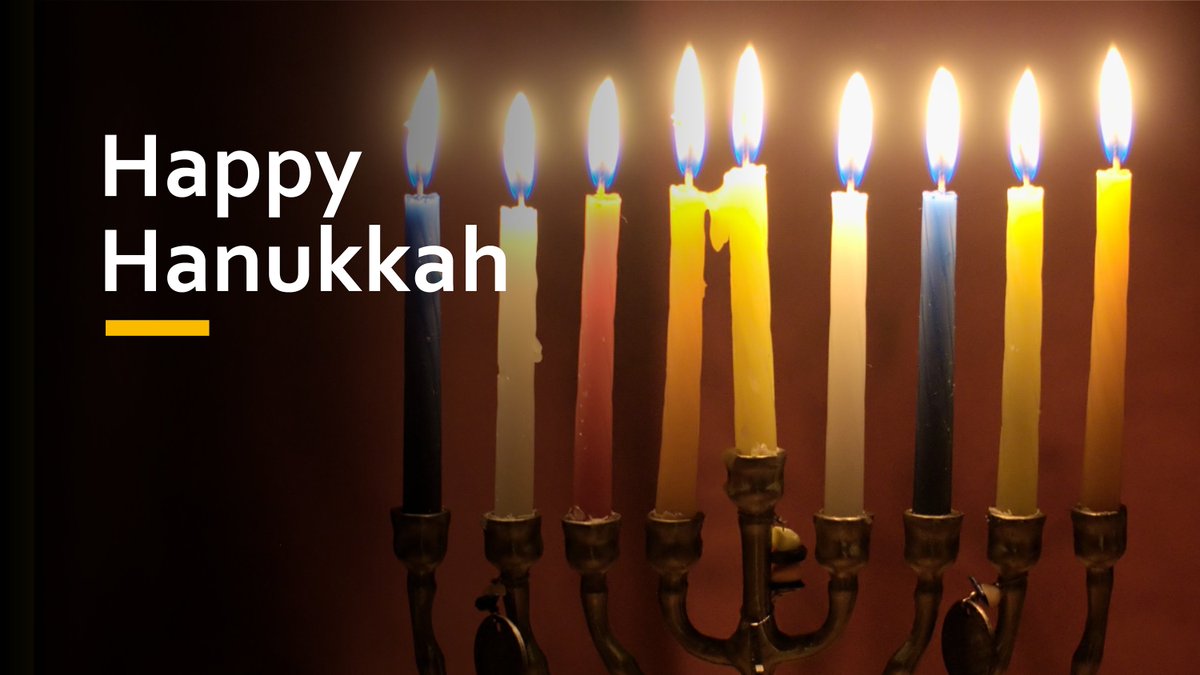 Happy Hanukkah 2023! Wishing you a festival of lights filled with joy, peace, and cherished moments. May the glow of the menorah illuminate your home with warmth and the spirit of togetherness. 
#HappyHanukkah #FestivalOfLights