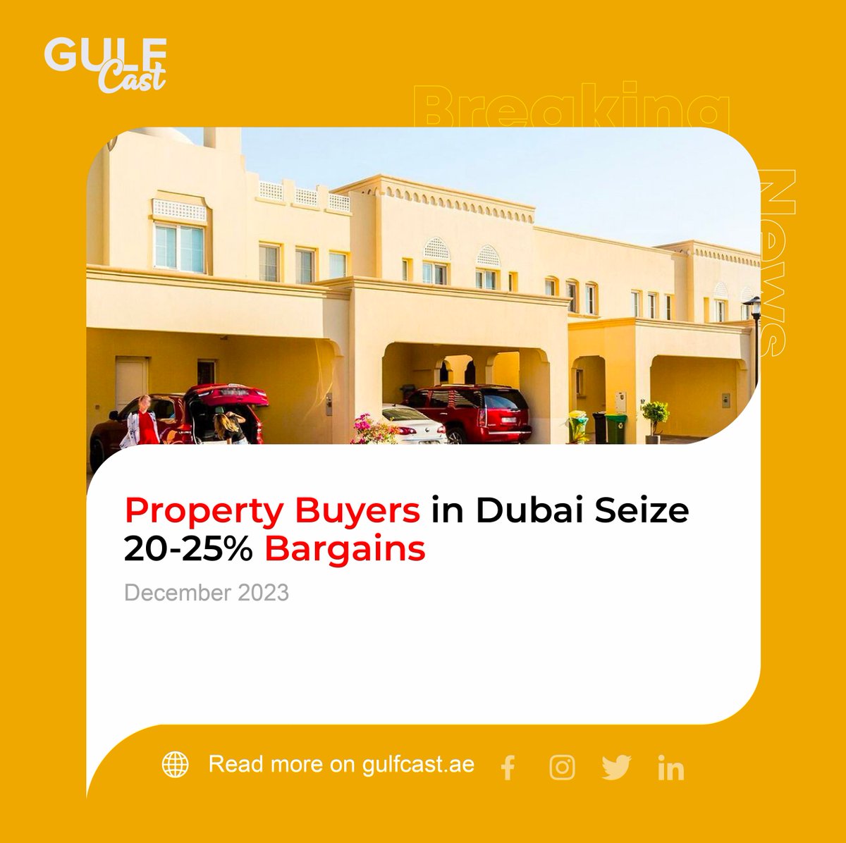 Secure your dream home at The Springs for less! Auctions in Dubai are offering premium homes at exceptional discounts, with 2-bedroom units fetching Dh1.9m.
Dive into: buff.ly/4ajzJVC 
#gulfcast #DubaiRealEstate #PropertyAuctions #TheSprings #Dubai