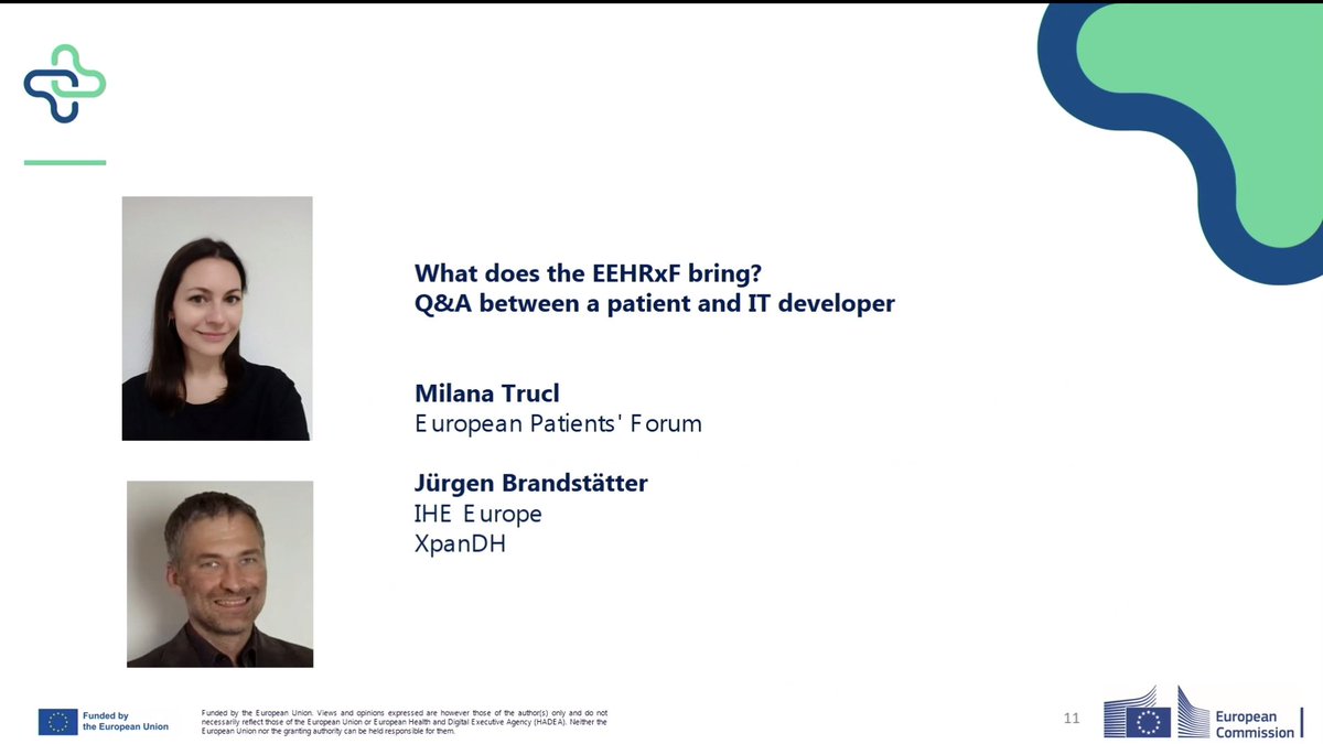 XpanDH - HEurope project tweet media