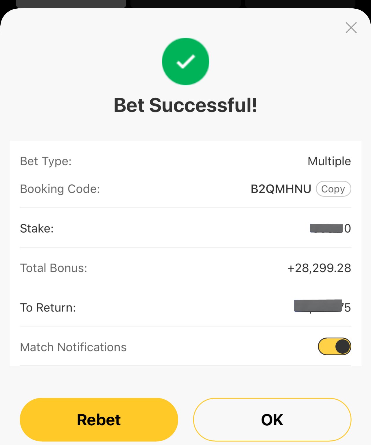 Maxvayshia™ on X: Woke up to this; One ticket, 28 games, 188 odds