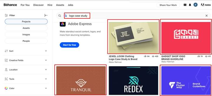 4 of my projects are top on Behance by searching #logo_case_study
.
.
.
.
.
.
.
.
.
.
#branding #logobranding #brandguidelines #brandidentity #logo
