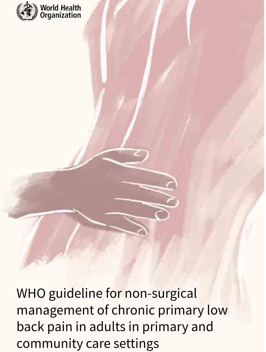 UZH_EBPI (@uzh_ebpi) on Twitter photo What works to treat chronic #LowBackPain, a leading cause of disability globally? 🤔
PD Dr. Cesar Hincapié’s <a href="/uzh_EBPI/">UZH_EBPI</a> <a href="/derbalgrist/">Balgrist University Hospital</a> MSK Epidemiology 🤓 Group contributed to the new <a href="/WHO/">World Health Organization (WHO)</a> 🌍 guideline for nonsurgical management in primary care. <a href="/UZH_en/">University of Zurich</a>
shorturl.at/puG57 What works to treat chronic #LowBackPain, a leading cause of disability globally? 🤔
PD Dr. Cesar Hincapié’s <a href="/uzh_EBPI/">UZH_EBPI</a> <a href="/derbalgrist/">Balgrist University Hospital</a> MSK Epidemiology 🤓 Group contributed to the new <a href="/WHO/">World Health Organization (WHO)</a> 🌍 guideline for nonsurgical management in primary care. <a href="/UZH_en/">University of Zurich</a>
shorturl.at/puG57