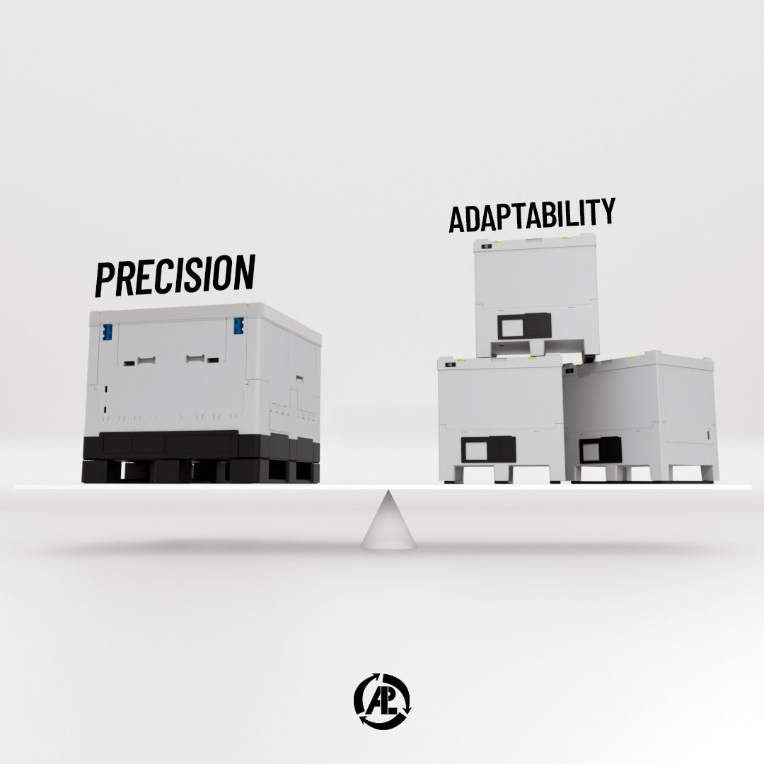 In our dynamic field, professionals face the intricate challenge of balancing efficiency, flexibility and reliability ⚖️ Every process is a nuanced dance between precision and adaptability. So how can this be maintained? ♾️ allpaq.com/revolutionisin…