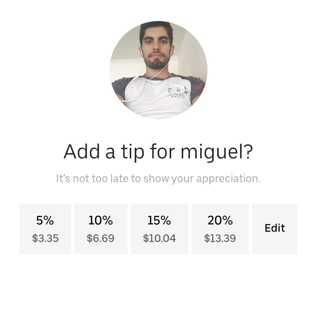 Ordered Uber Eats as a treat for the kids after they crushed their school awards event. After much anticipation watching old mate Miguel here make his way to us, he decided he would keep the family meal for himself. Cheers Miguel, hope you choked on the fries 👍

#hungrykids