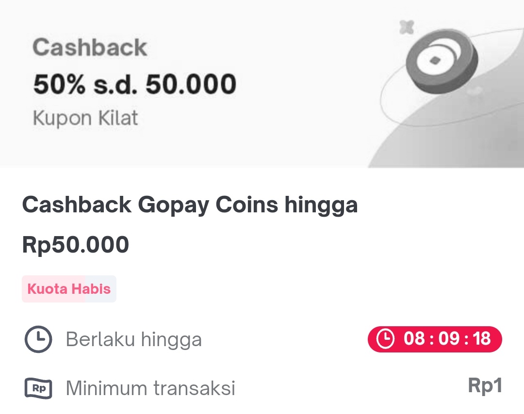 RacunBelanja's tweet photo. Rebutan Klaim Kupon ⚡
⏰ Setiap jam

Cashback 50% maksimal 50.000
https://t.co/emOGUchrYL

Cashback 100% maksimal 50.000
https://t.co/6Wb1yE5VT2 https://t.co/WvwrHxG1Id