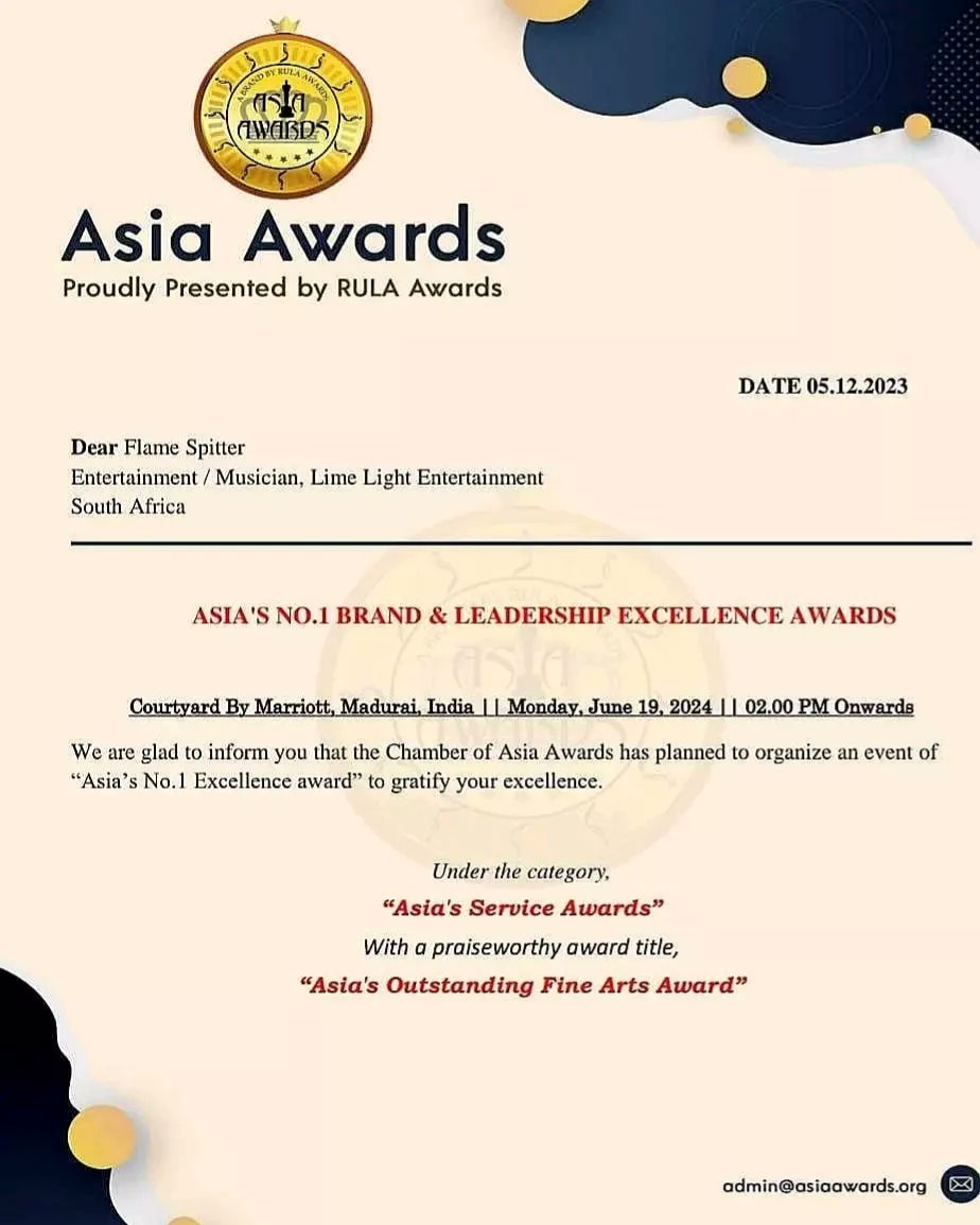 FlameSpitterOff's tweet image. On a real note 📝 I would like to thank each and everyone of you for making this possible, S/O to my Family / Friends / My manangement / Supporters / Fans and everyone who's behind my craft 🙏🏽 This year 2023 I have managed to scoop all of these 🙌🏽
#FlameSpitter🔥🔥🔥🐉