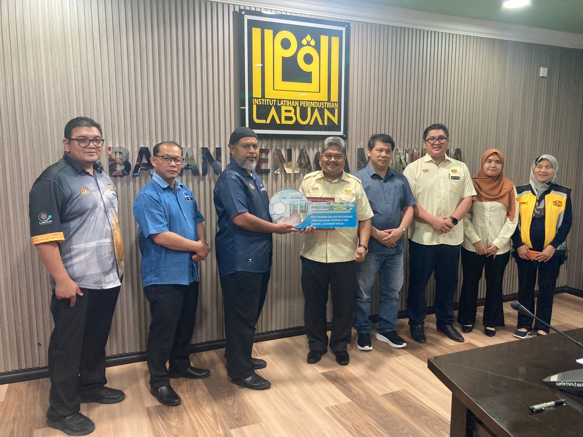 Majlis Penyerahan Siap Empat (4) Kerja Penyelenggaraan, Naiktaraf Dan Bina Baru Di Institut Latihan Perindustrian (ILP) WP Labuan. - Kemudahan Untuk Tingkat Bidang Pendidikan, Teknikal Dan Vokasional