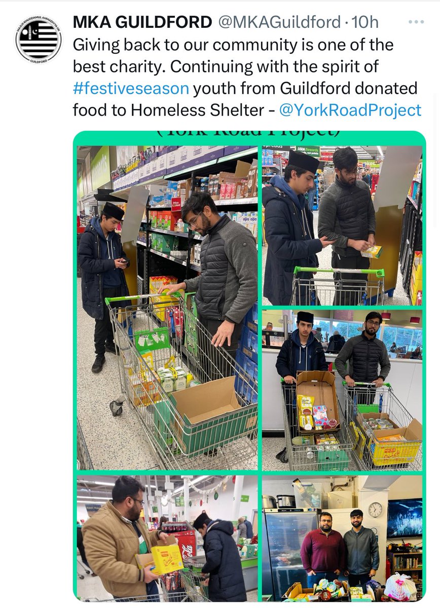 Thank you for your continued support <a href="/MKAGuildford/">MKA GUILDFORD</a> 
#community #festive #support #local