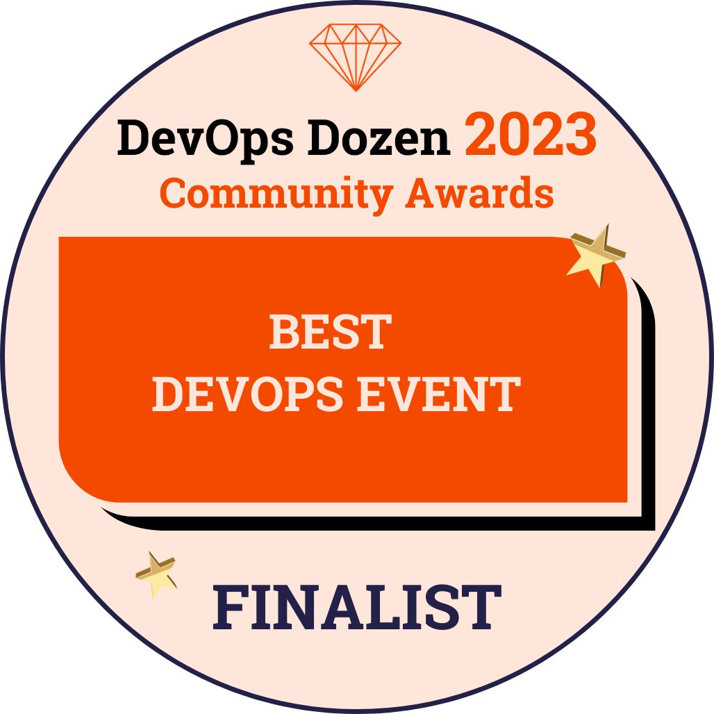 CloudBees's tweet image. Your vote matters! Help us win the 2023 DevOps Dozen Awards. Vote for CloudBees CI/CDRO for Best CI./CD Tool and DevOps World for Best DevOps Event. Thanks for your support! #DevOpsDozen2023
surveymonkey.com/r/DevOpsDozen2…