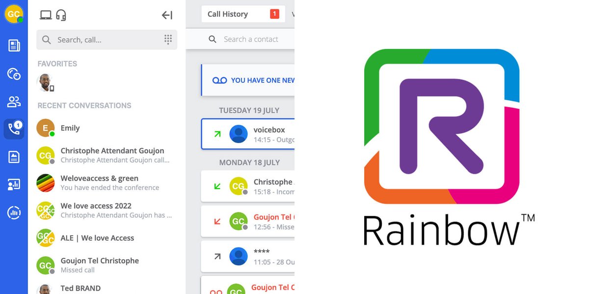 Access42 (@access42net) on Twitter photo Blog 📝 — Alcatel-Lucent Enterprise nous a sollicités pour améliorer l'#accessibilité de sa plateforme de #communication internationale « Rainbow ».
Découvrez cette belle collaboration avec l'un des leaders mondiaux du secteur :
a42.fr/cas-client-rai…
#a11y <a href="/ALUEnterprise/">Alcatel-Lucent Enterprise</a> Blog 📝 — Alcatel-Lucent Enterprise nous a sollicités pour améliorer l'#accessibilité de sa plateforme de #communication internationale « Rainbow ».
Découvrez cette belle collaboration avec l'un des leaders mondiaux du secteur :
a42.fr/cas-client-rai…
#a11y <a href="/ALUEnterprise/">Alcatel-Lucent Enterprise</a>