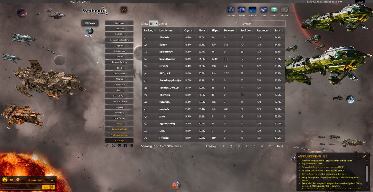 SypheonOnline's tweet photo. The race to develop empires continues at full speed in Sypheon Online.

Join the race and win rewards.👇
https://t.co/NE8kR5qtsW

https://t.co/4pE7pUZyvJ

#Bitcoin #USDT #gamedev #Play2Earn  #SypheonOnline https://t.co/J8KElbeTW8