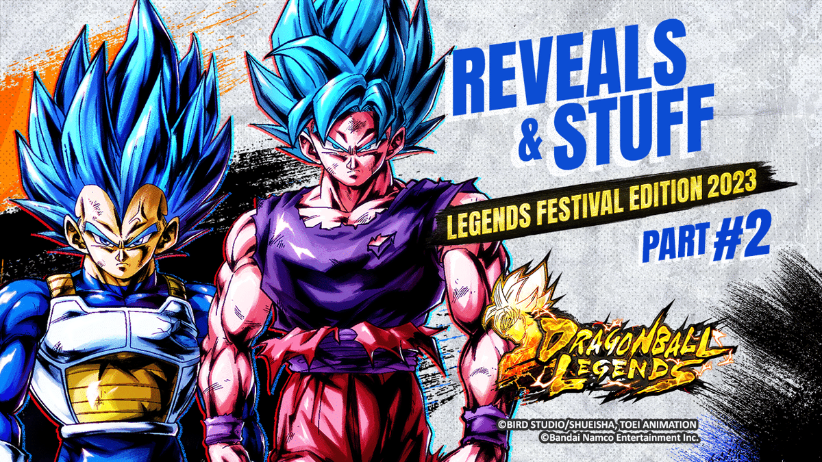 DB_Legends's tweet photo. REVEALS &amp; STUFF LEGENDS FESTIVAL EDITION 2023 PART#2 starts today at 14:00 (UTC)!
Legends Festival 2023 is still going strong! Here's your chance to get the latest info!
You won't want to miss it!!

▼Watch here:
https://t.co/Xm6IZVbz8n

#LegendsFestival https://t.co/CxgvP11DfG