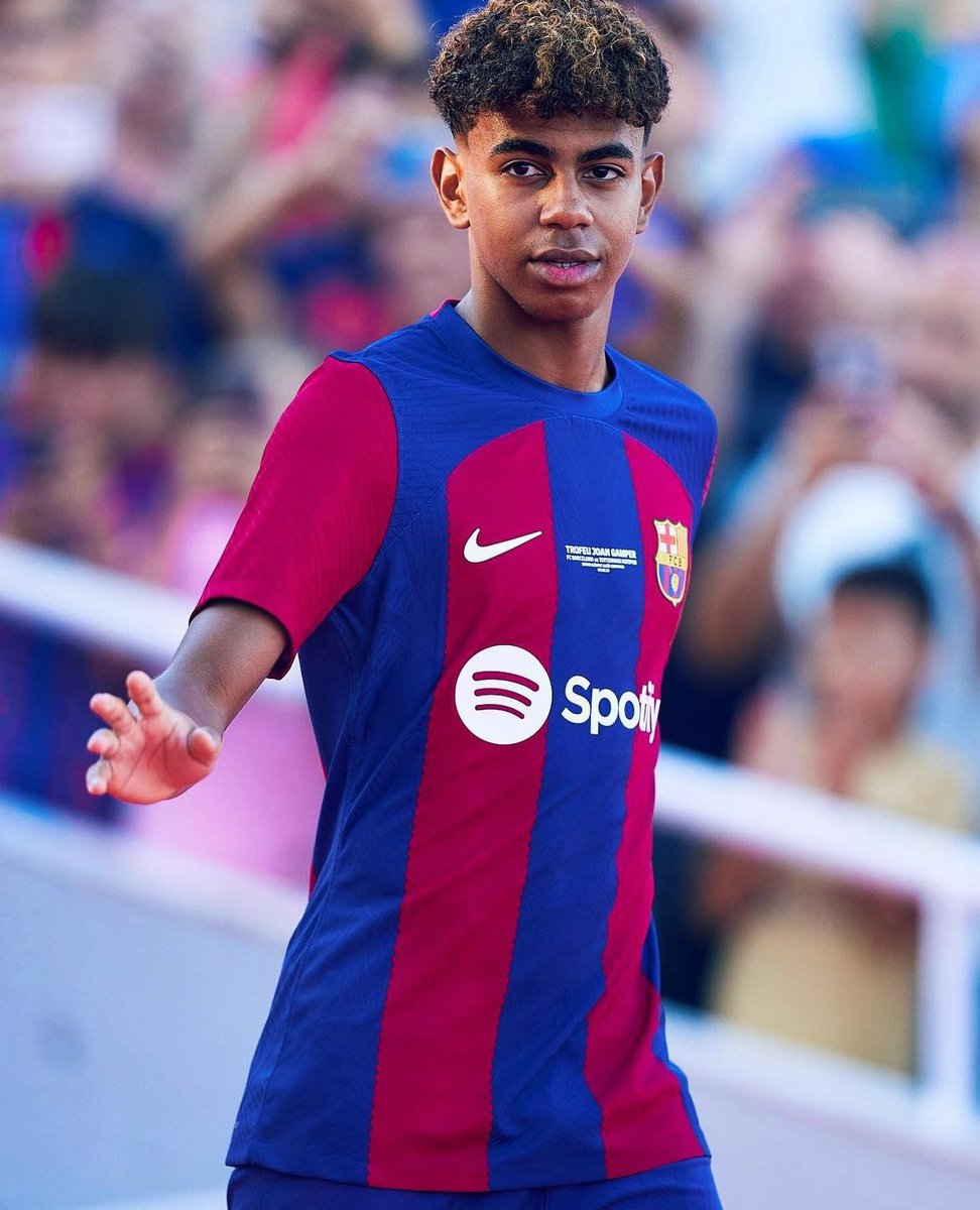 thoughts on lamine yamal?