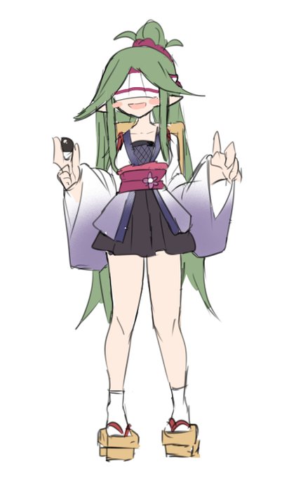 薬師系の敵モブ想像中 