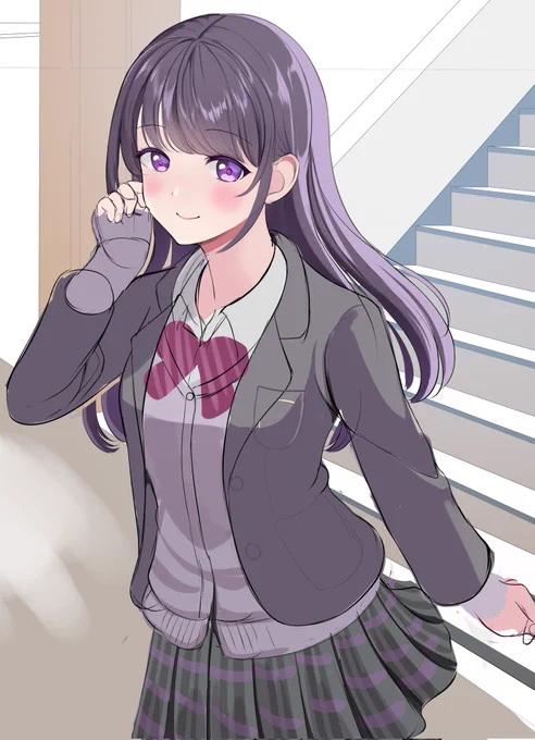 久しぶりにこういうのが描きたいWIP  #illust