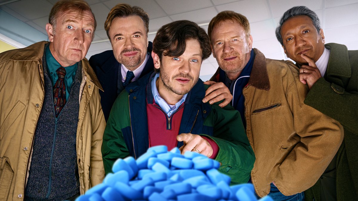 📸 Men Up: inspired by a remarkable true story

Read all about the “funny, heartbreaking, helpful" feature-length drama for <a href="/BBCOne/">BBC One</a> and <a href="/BBCiPlayer/">BBC iPlayer</a>, starring Iwan Rheon, Steffan Rhodri, Paul Rhys, Phaldut Sharma and Mark Lewis Jones

More ➡️ bbc.co.uk/mediacentre/me…