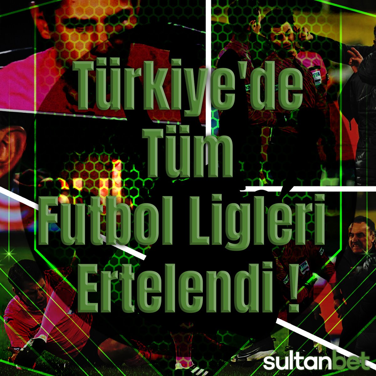 Son Dakika!
Halil Umut Meler'e saldıran ve yumruk atan Ankaragücü Başkanı Faruk Koca ve 2 kişi tutuklandı.
TFF'nin kararı ile Türkiye'de tüm futbol ligleri ertelendi !

Güncel Giriş 🎯 bit.ly/sultanbetuyelik
Telegram🎯 t.me/SultanbetTR

#Sultanbet #sultanbetgiris