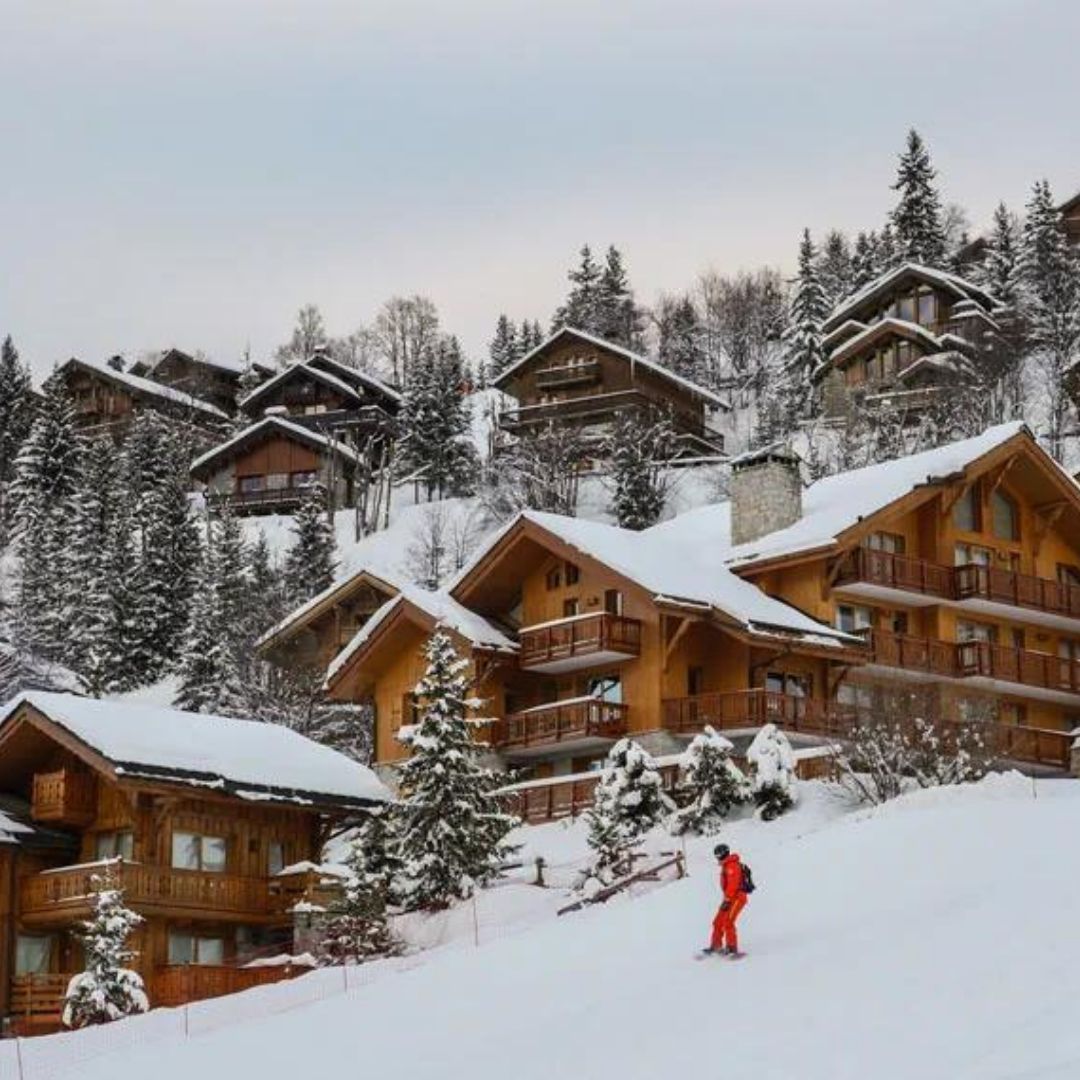 Escape to a festive winter wonderland this Christmas in Courchevel! 🏔️✨ 

Experience alpine charm, world-class skiing, and luxurious accommodations in the Swiss Alps with AeroBid. 

Book your dream journey now! ❄️🥂 #WinterEscape #CourchevelMagic