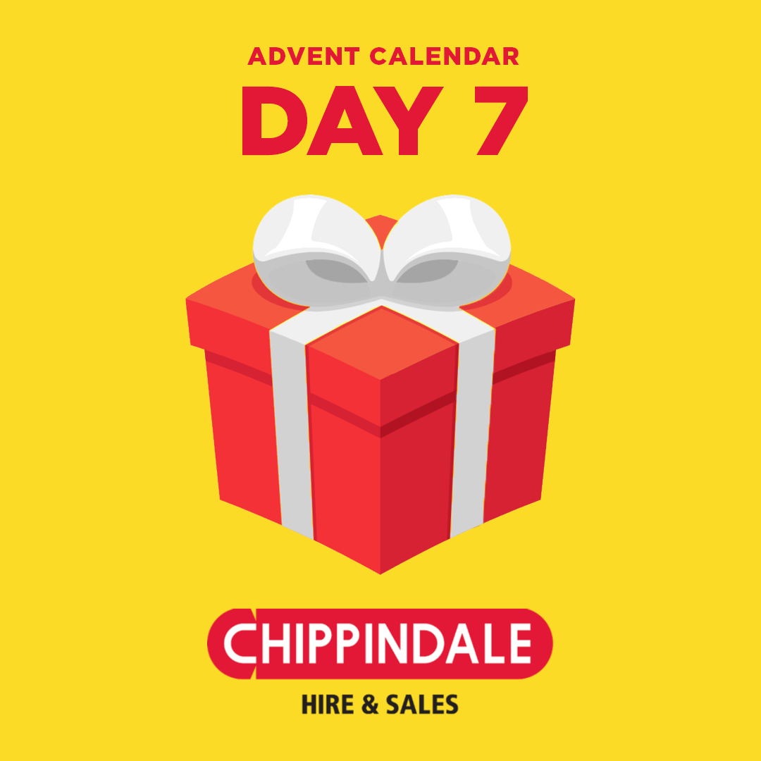Welcome to Day 7 of the Chippindale Christmas Advent Calendar! Click here to discover what today’s surprise is - hireadventcalendar.com/chippindale-pl…