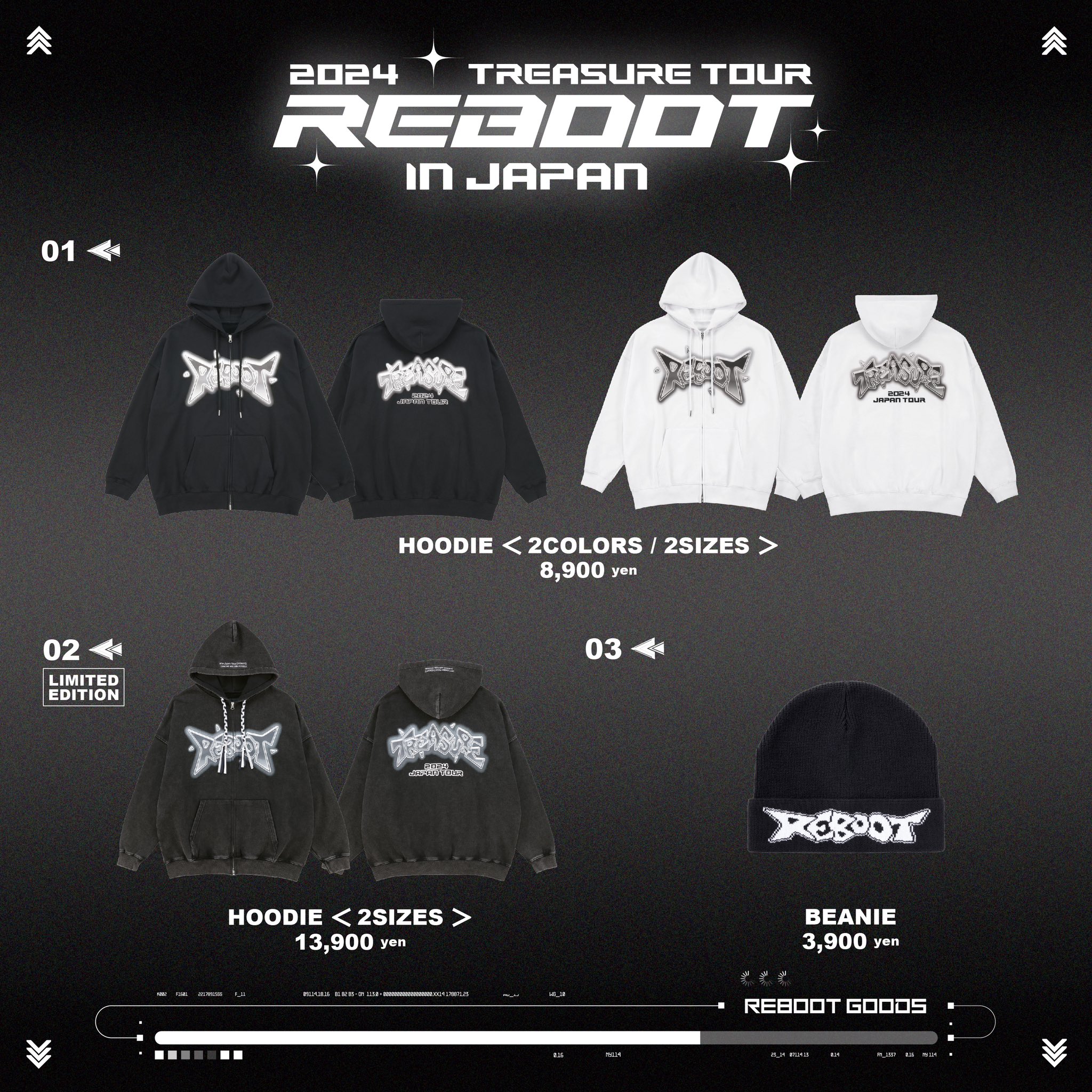 で記念購入 treasure グッズ トレーナー Reboot - トップス で記念購入 treasure グッズ トレーナー Reboot - トップス