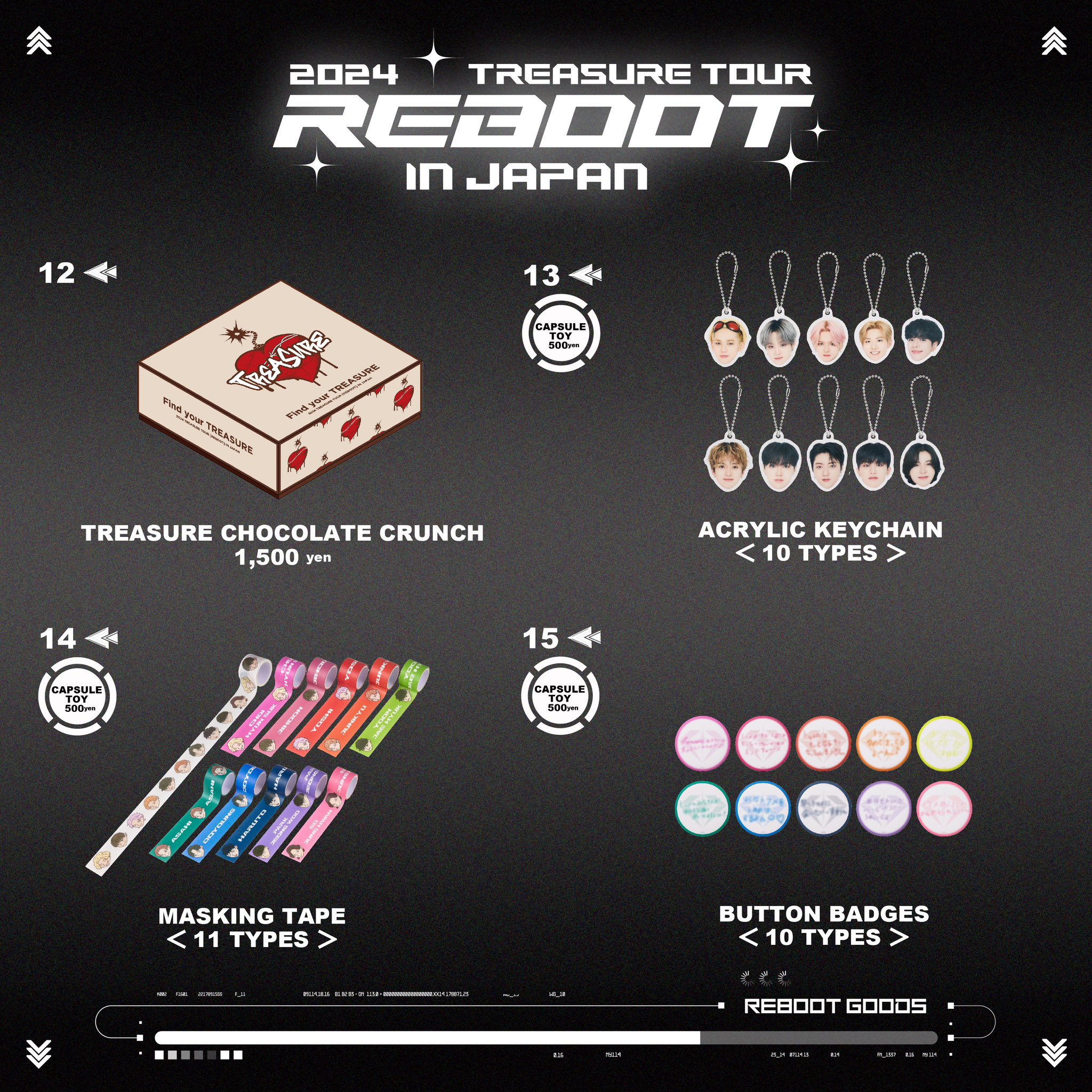 Amazon.co.jp: TREASURE B.O.M.B ベースボールシャツ グッズ