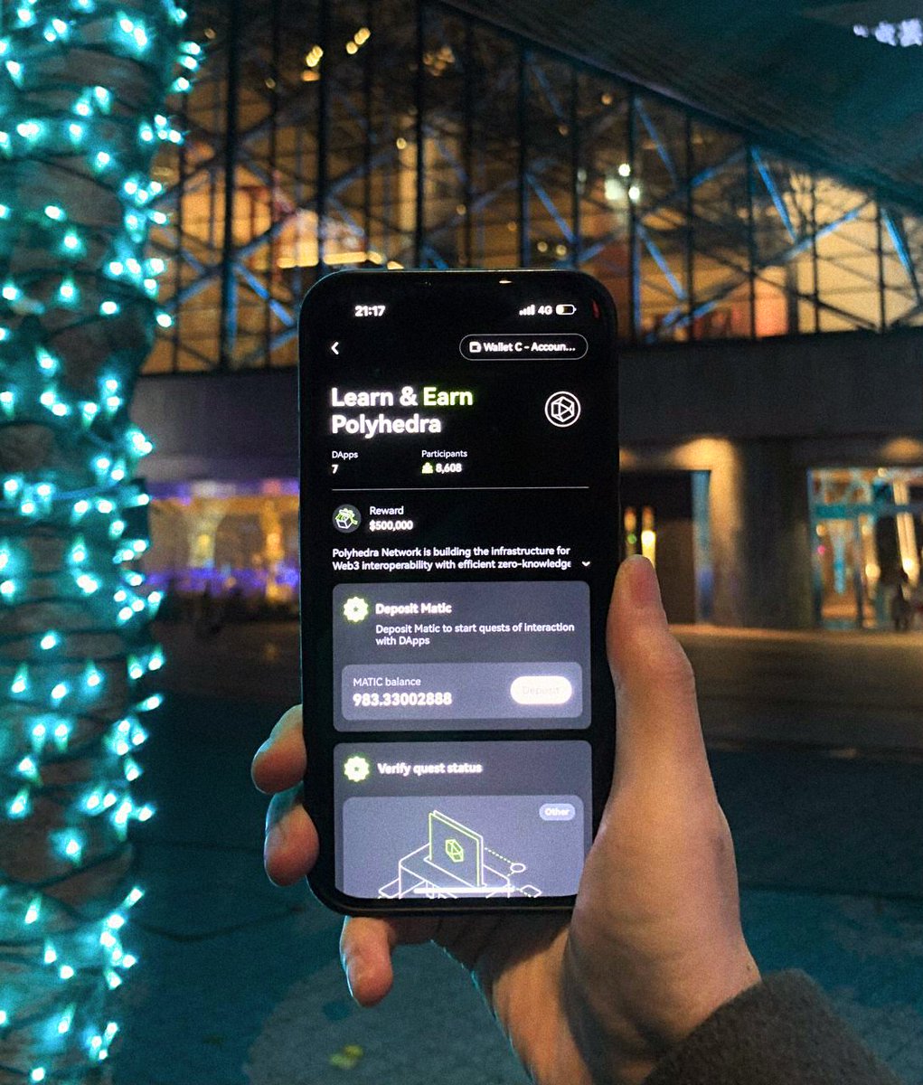 okx's tweet image. Unwinding with #OKX Cryptopedia &amp;amp; @PolyhedraZK 🤳✨