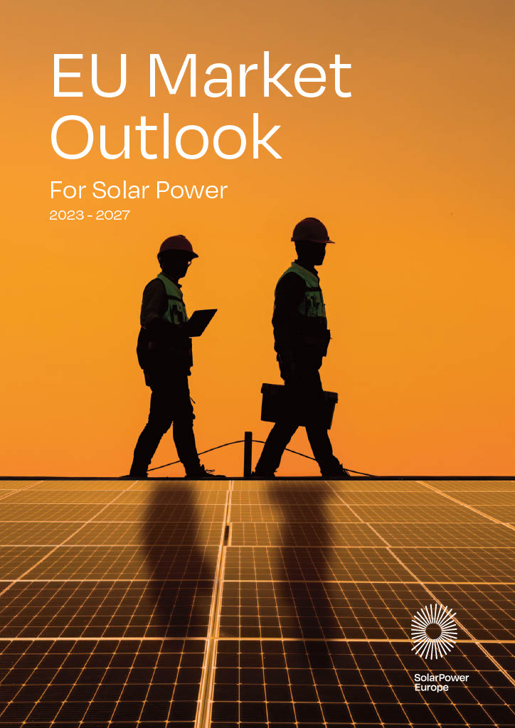 🆕EU Market Outlook for Solar Power 2023-2027☀️

📈Another year of record solar growth: 55.9 GW installed in 2023, 🟰 to powering almost 17 mn EU homes

❗️But we need 70 GW installed yearly to meet 2030 targets

There’s no time for complacency

Read more👇
solarpowereurope.org/insights/outlo…