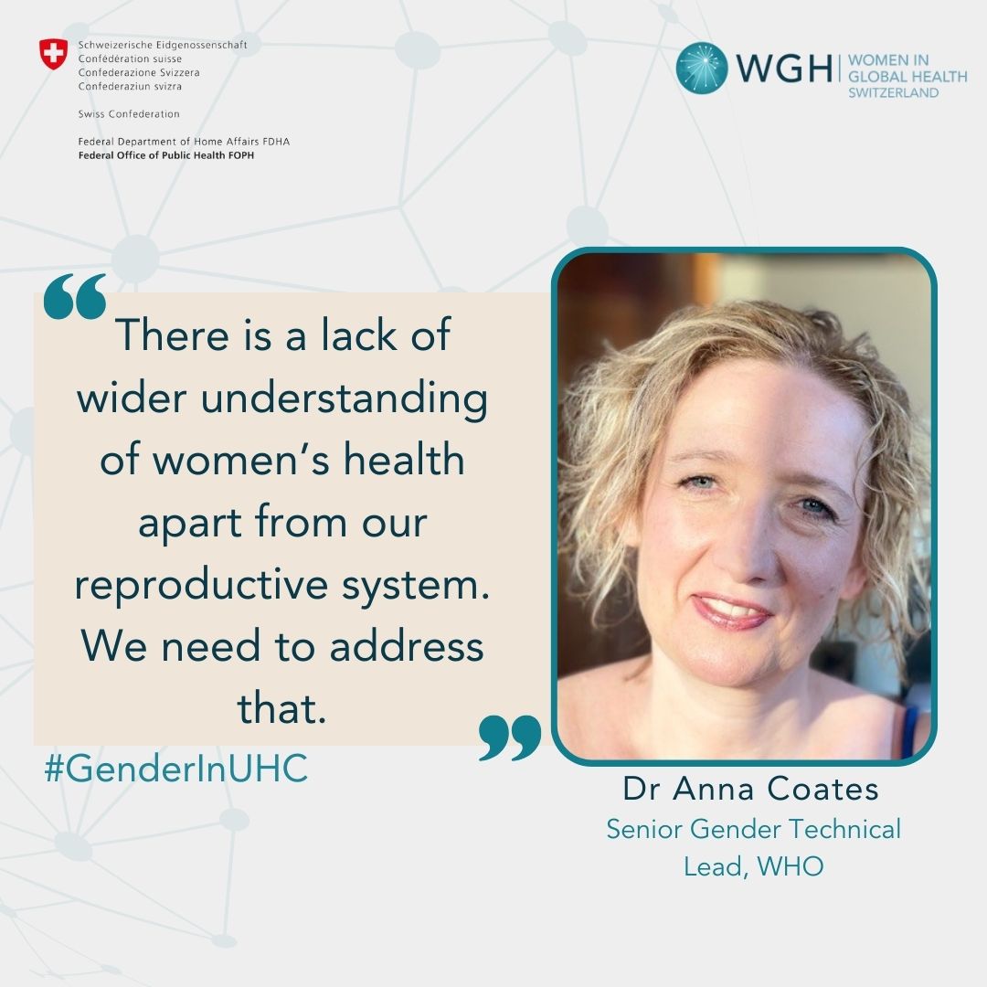 🧐 Gender-related health issues usually point to the health and well-being of women's reproductive systems. But, that is not the right way to look at it. 

Read our policy brief on Gender and UHC here: drive.google.com/file/d/1BqyEVy…

#UHCDay #GenderInUHC