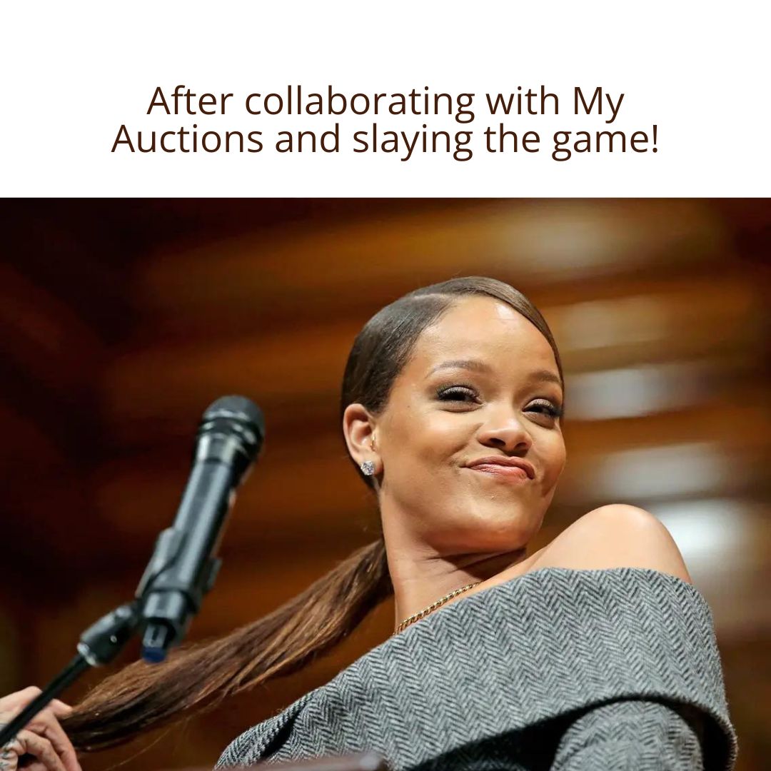 MyauctionsJp's tweet image. 🤝✨ After collaborating with My Auctions and slaying the game! 🚀🏆

#myauctions #auctionmasters #gamechangers #memes