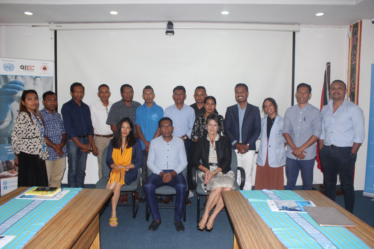 November 17, 2023, the 1st Project Steering Committee of QIEC Project meeting was held in Kofi Annan Conference room, UN-House, Dili, Timor-Leste. As the main governance mechanism, the objectives of this meeting are to build good communication and interaction between all parties.