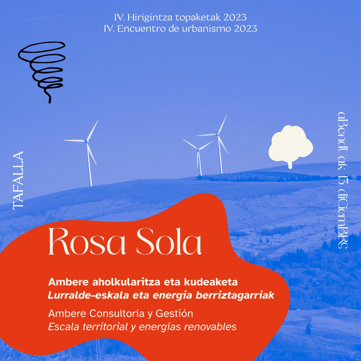 #BuscandoelEquilibrio desde la escala territorial, municipal y el diseño urbano, con Elisa de los Reyes <a href="/pezestudio/">Pezestudio.org</a>, Rosa Sola y David Gutierrez-Solana.
inscripciones: form.typeform.com/to/iNt3aF6N