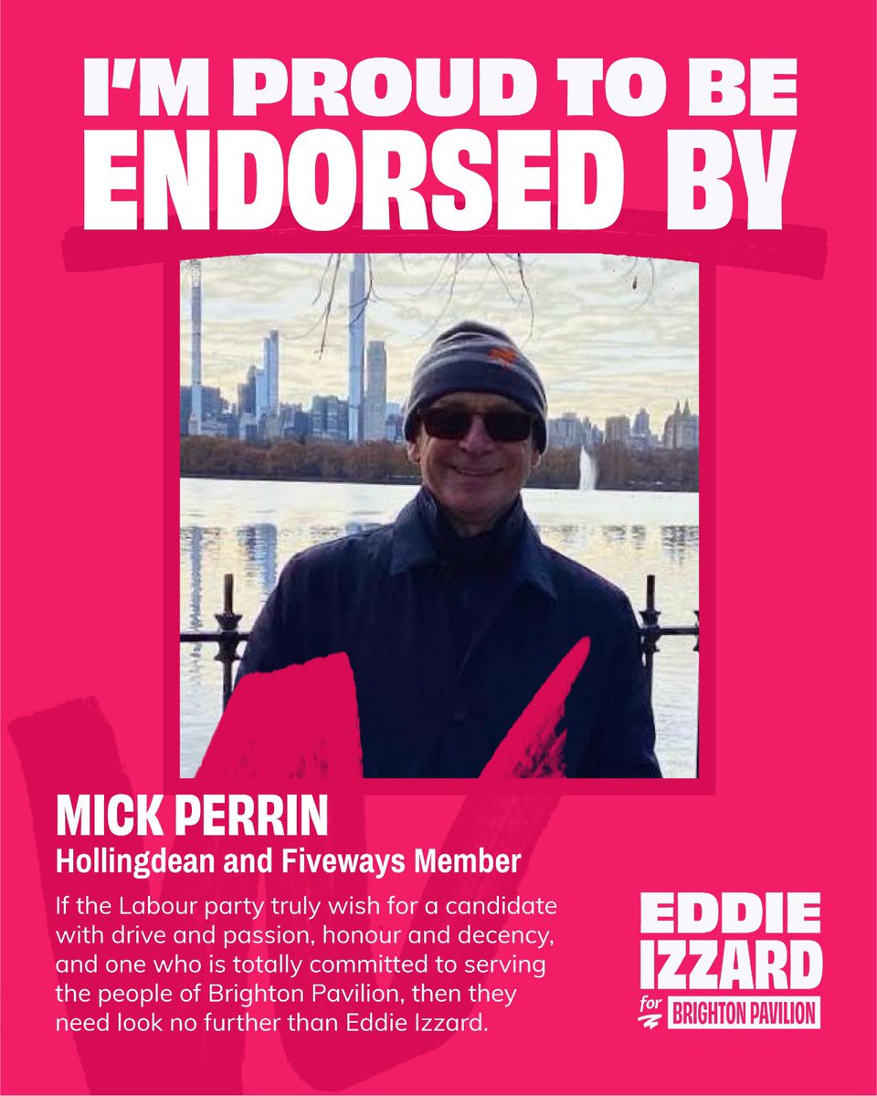 Thanks Mick, working with you for over 25 years, I’ve been delighted to see your business grow in Brighton. I know how important good jobs in the creative industries are to the #Brighton economy. I will be a champion of creative industries in Parliament.