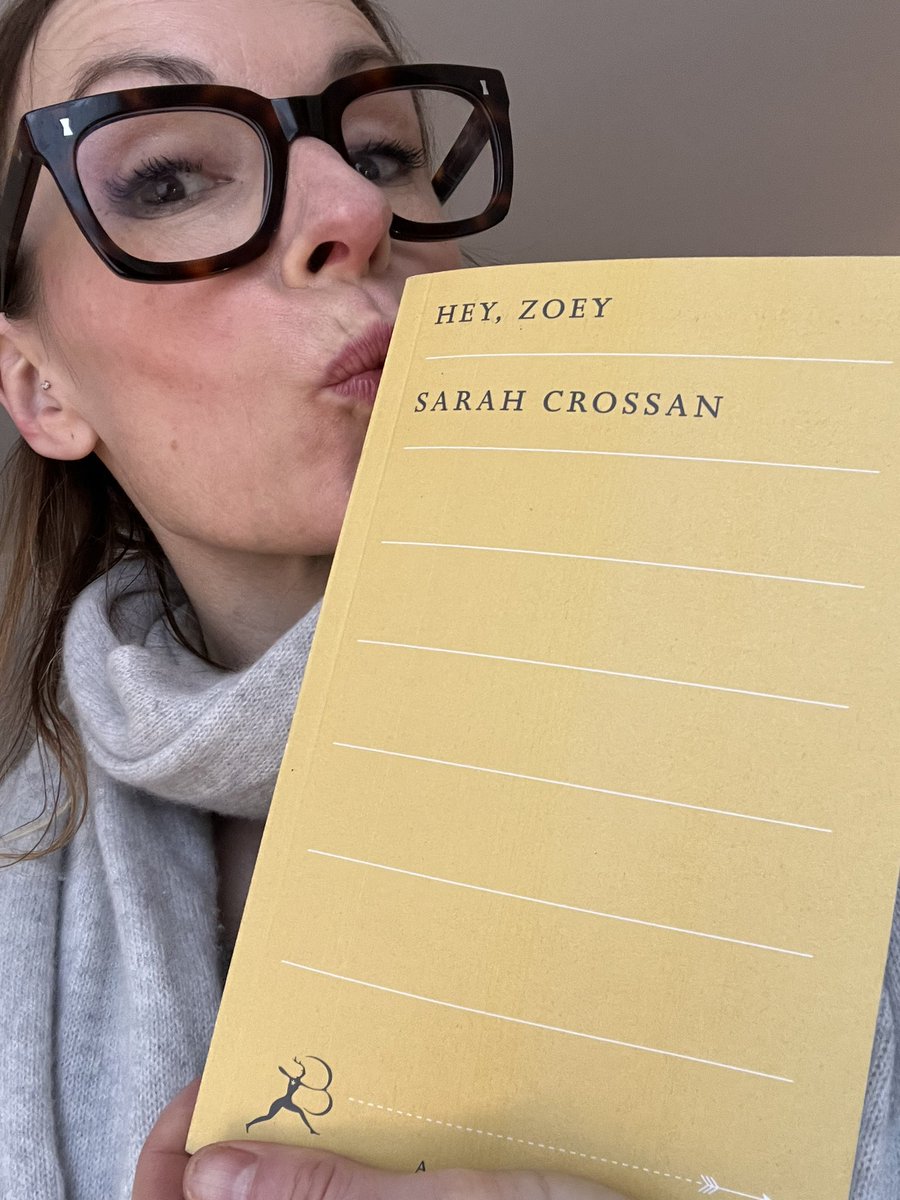 ⭐️LOOK WHAT I GOT, PROOF GOLD….YEAH! ⭐️ Cannot wait to get stuck in to the book of 2024…you clever old stick, @SarahCrossan… @BloomsburyBooks