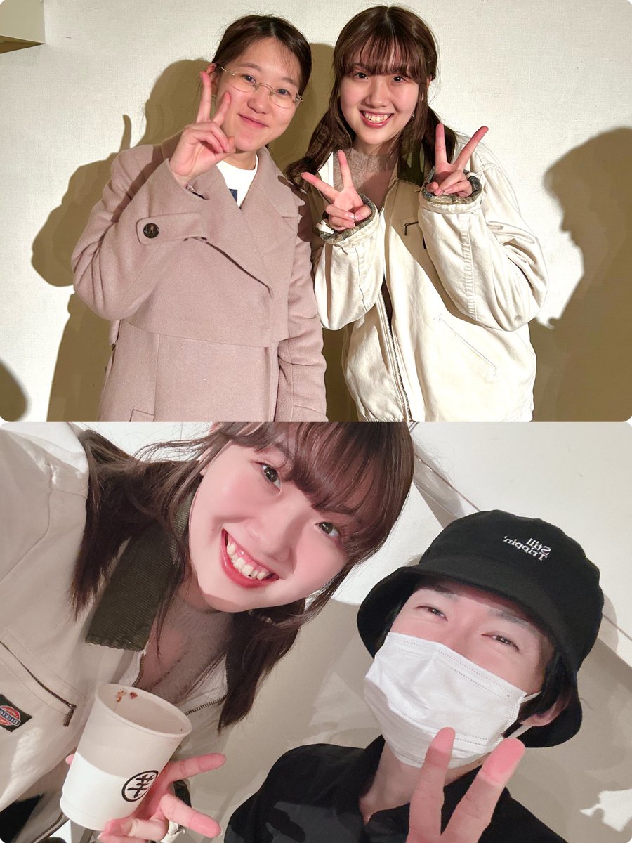 『明日もう君に会えない』
無事に終演いたしました。

笑って、泣いて、歩いて。
心がぐっと締め付けられる苦しくてやるせなくてどうしようもない世界だけど大切な君と、私は明日も会いたいです。

沢山の大切な友達と感情と出逢わせていただいたかけがえのない時間でした。
ありがとう。
わか役/亜理