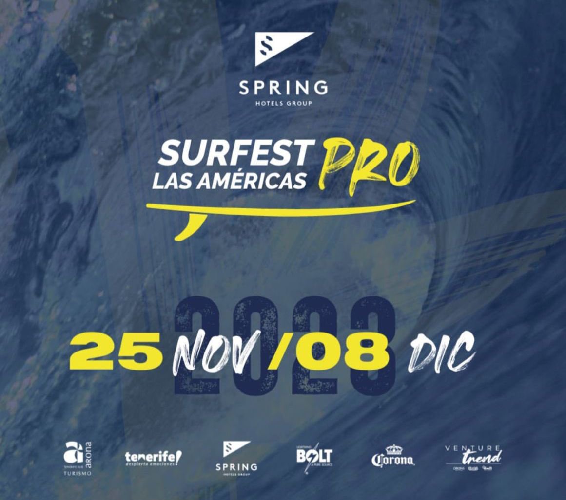 Javier Vila de Savenelle de Grand Maison (@_jvsg_) on Twitter photo .<a href="/lasamericasurf/">Spring Surfest Las Américas Pro</a> se ha consolidado como uno de los eventos de surf más completos en Europa, gracias a su formato y escenografía.
La evolución constante es clave en todo evento deportivo. Analizar cada detalle del #surfest impulsa a mejorar en cada edición.
#todocomunica .<a href="/lasamericasurf/">Spring Surfest Las Américas Pro</a> se ha consolidado como uno de los eventos de surf más completos en Europa, gracias a su formato y escenografía.
La evolución constante es clave en todo evento deportivo. Analizar cada detalle del #surfest impulsa a mejorar en cada edición.
#todocomunica