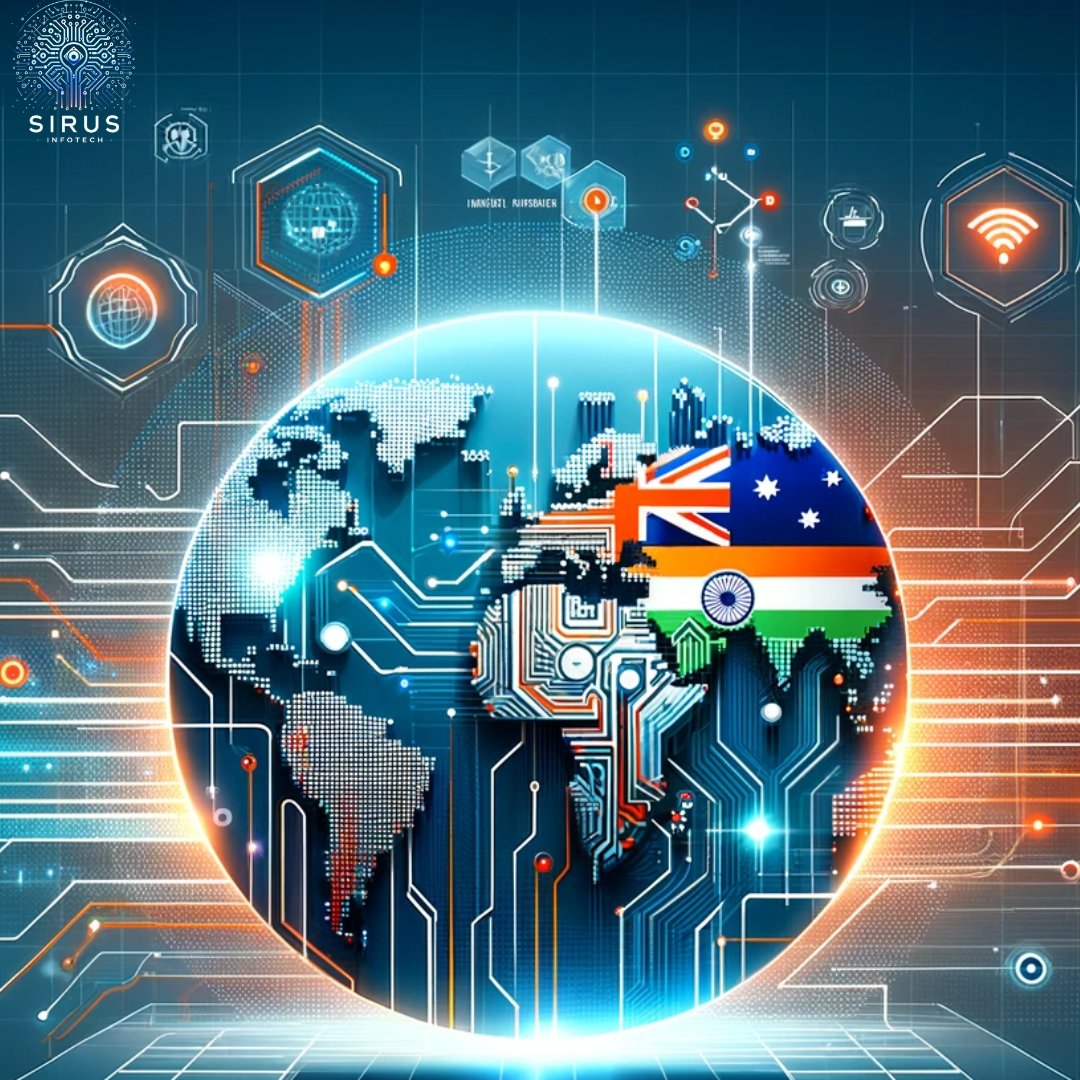 🌐 Transforming businesses through innovation! SIRUS INFOTECH PRIVATE LIMITED   🚀 Your trusted partner for IT consulting services 🖥️. Bridging the gap between India and Australia 🇮🇳🇦🇺. #techexpert #Innovation #globalsolution #tech #consulting #ml #ai #DevOps #cloudcomputing